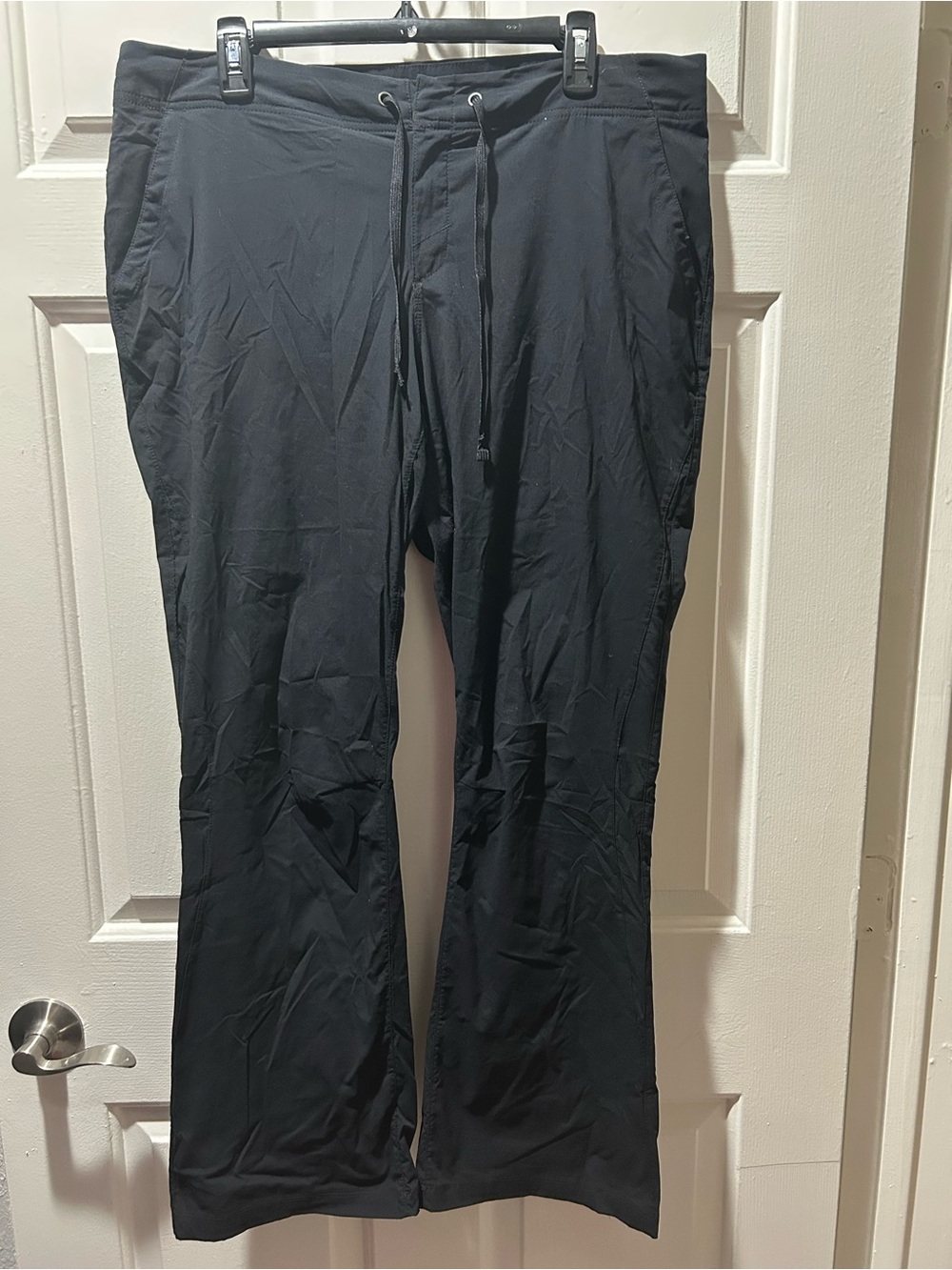 Columbia Women’s Anytime Outdoor Boot Cut Hiking Fishing Drawstring Pants Sz 16